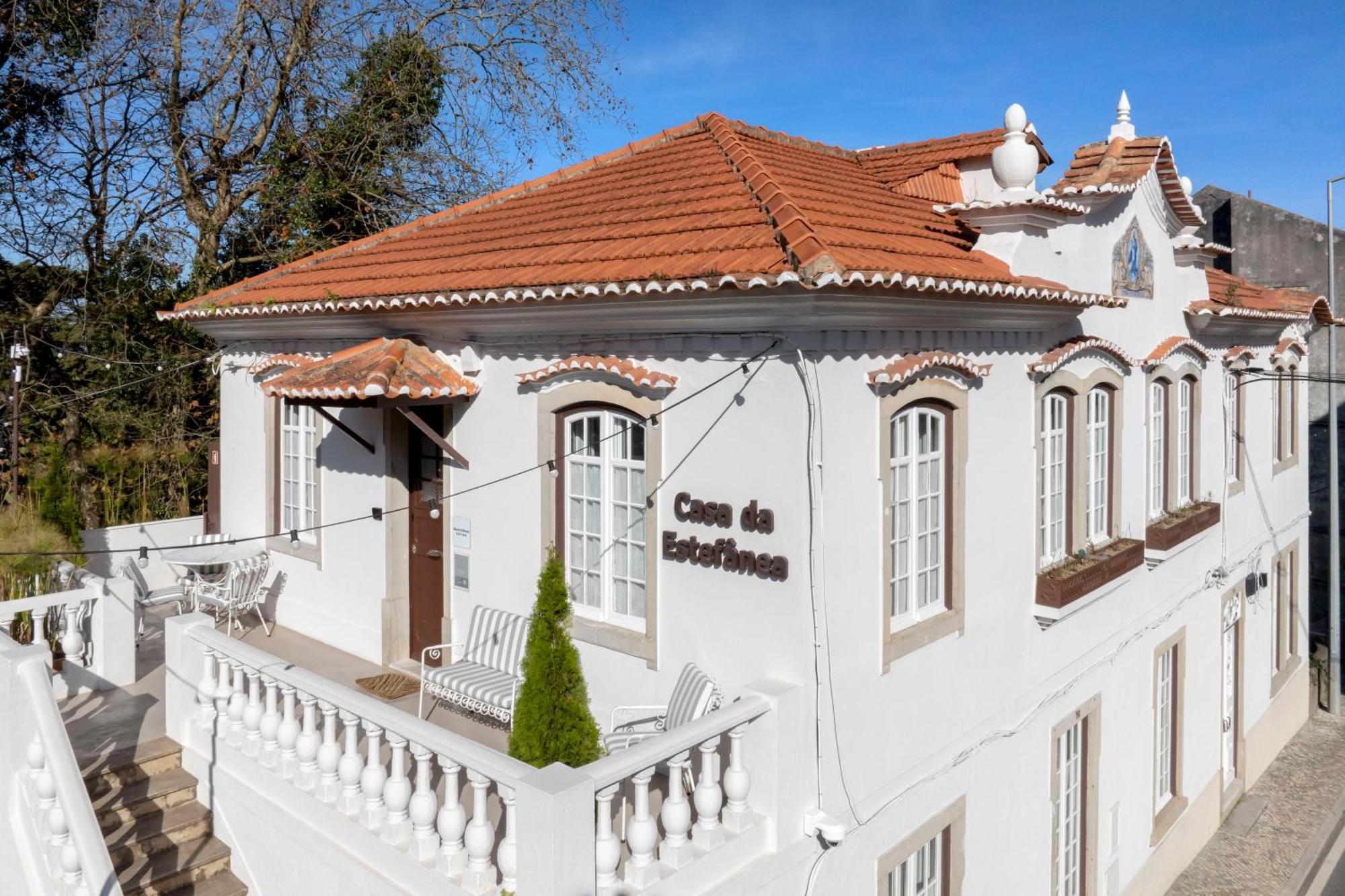 Casa Da Estefanea Sintra Bagian luar foto